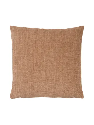 SANDER | Kissenhülle 50x50cm KENSINGSTON Marsala | orange